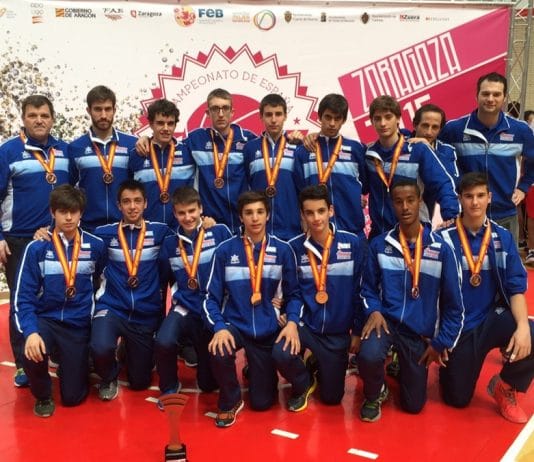 Bronce para la Selección Infantil Masculina