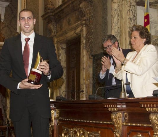 Valencia Basket, Premio al Mérito Deportivo