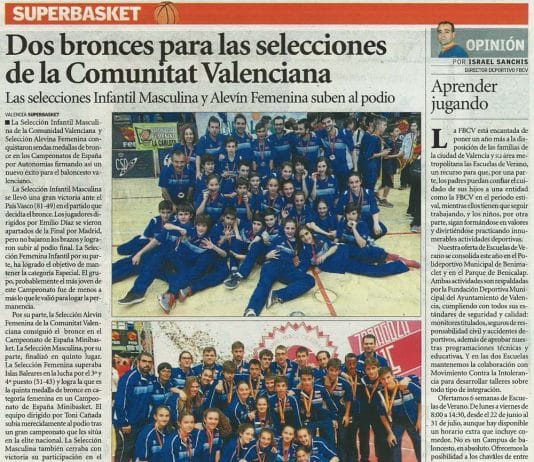 Los medallistas vienen en el Superbasket