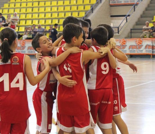 TF 2015: Repiten Benjamín y Preinfantil
