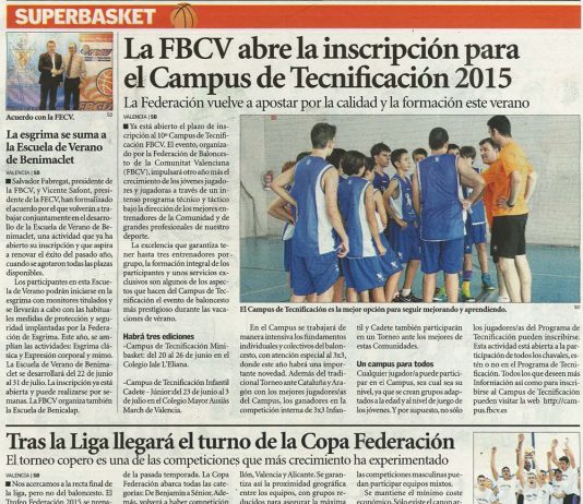 El Superbasket te trae toda la actualidad