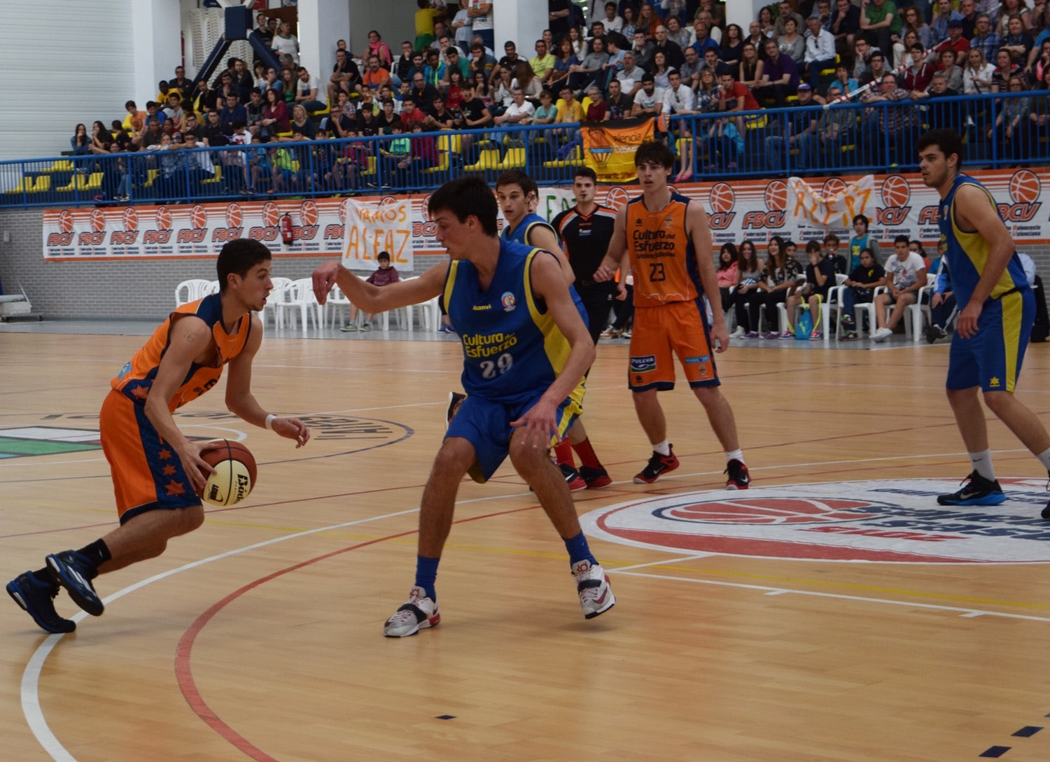 Campeonato De España Junior Masculino Fbcv