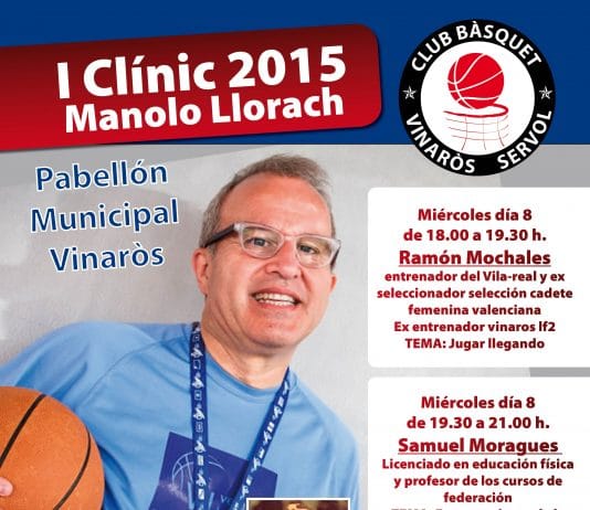 I Clínic 2015 Manolo Llorach