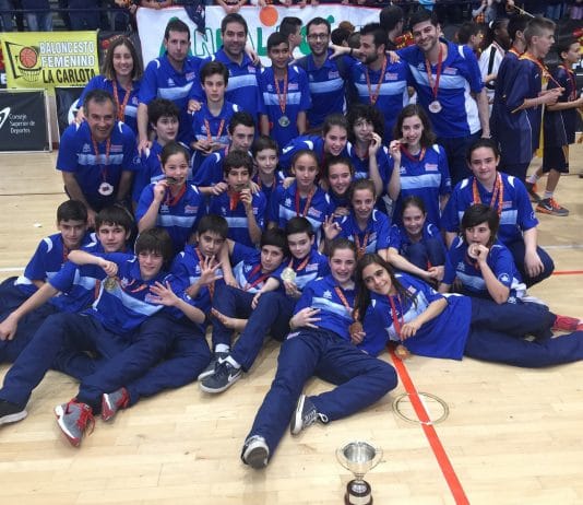 Medalla de Bronce en Femenino y 5º puesto en Masculino