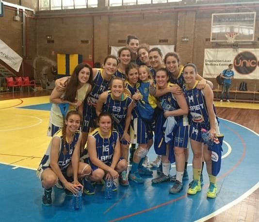 Picken Claret busca el ascenso a Liga Femenina-2