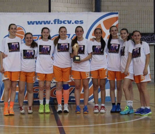 Gufresco CB Burriana y CB Jorge Juan ganan en Junior Femenino
