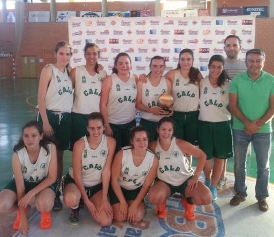 CB Ifach Calpe gana el TF 2015 Junior Femenino Alicante