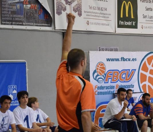 Participación árbitros FBCV en eventos nacionales