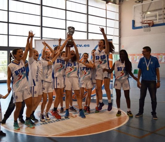 BF San Blas y Valencia Basket, campeones Infantil IR Autonómico