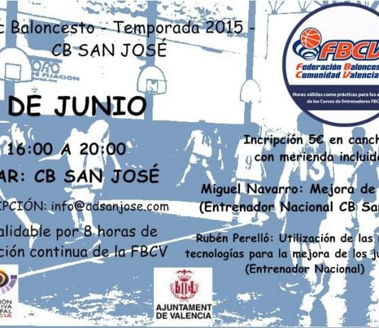 Clínic para entrenadores del CB San José