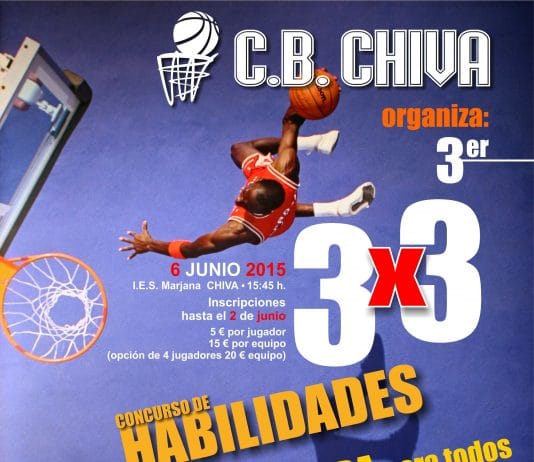 3×3 en Chiva y Liga Local de Verano en Burriana