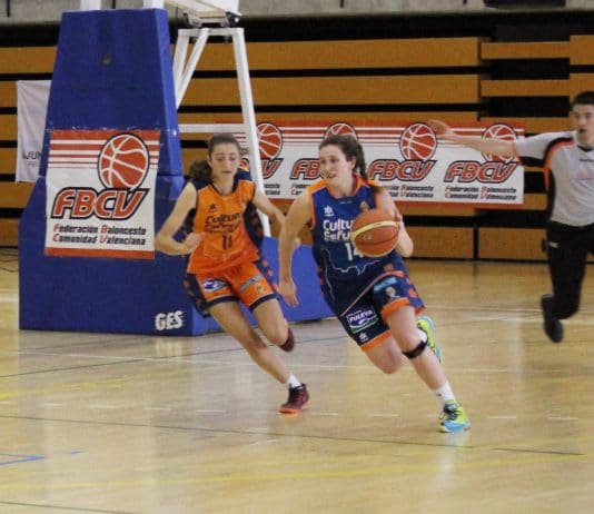 Estefanía Ors, MVP de Junior Femenino Autonómico