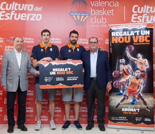 Campaña de abonos del Valencia Basket