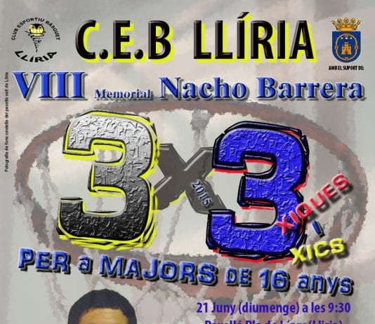 VIII Memorial Nacho Barrera y 3×3 CBC Manises