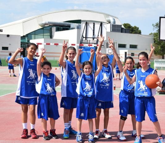 Baloncesto y mucha diversión en el Campus Mini