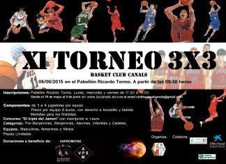 XI Torneo 3×3 BC Canals