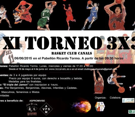 XI Torneo 3×3 BC Canals