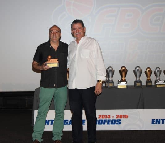 Trofeo Familia Arnau para Paco Giner