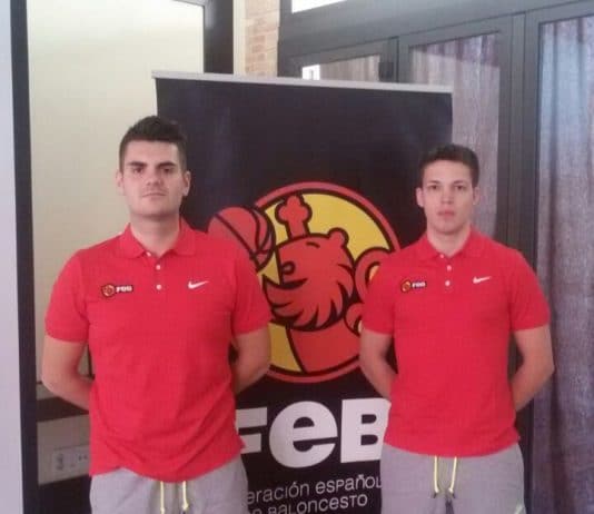 Javier Sáez y Mikel Cañigueral asisten al Clínic de Formación