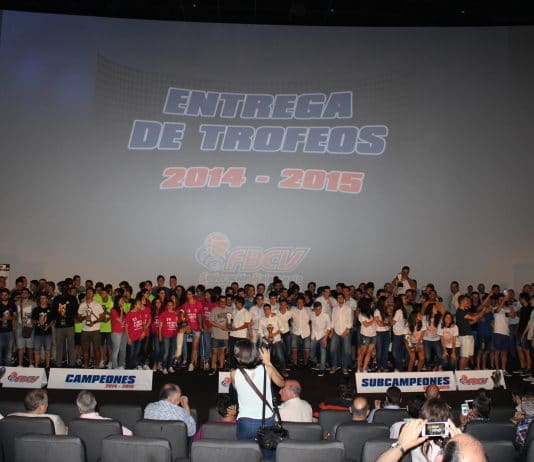 Galería de fotos entrega de trofeos 2014/2015