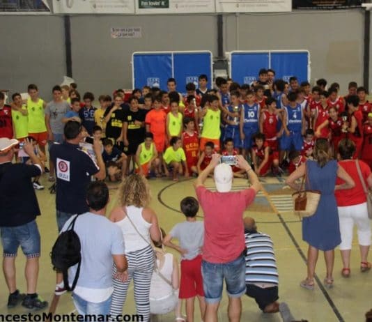 CB Lucentum ganó el 6º Torneo Alevín Hogueras de Alicante