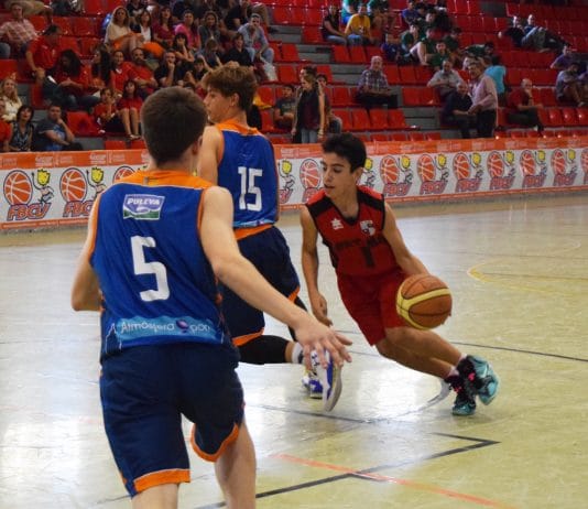 Calendario del Cto. de España Infantil
