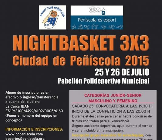 NightBasket 3×3 Ciudad de Peñíscola
