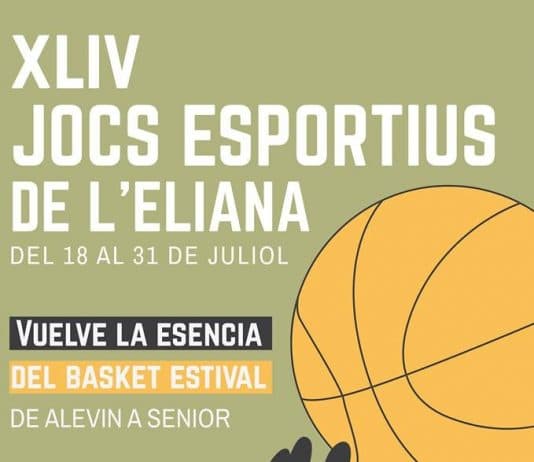 XLIV Jocs Esportius de L’Eliana