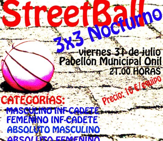 Streetball 3×3 Nocturno CD Onil