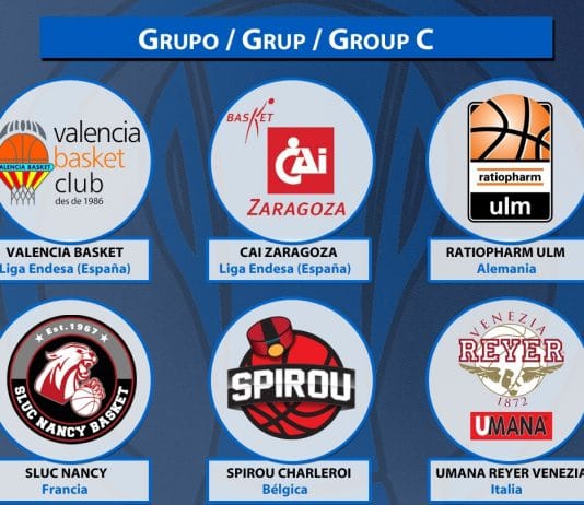 Rivales del Valencia Basket en la Eurocup