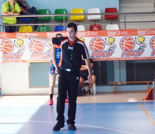 Árbitros FBCV en las categorías nacionales
