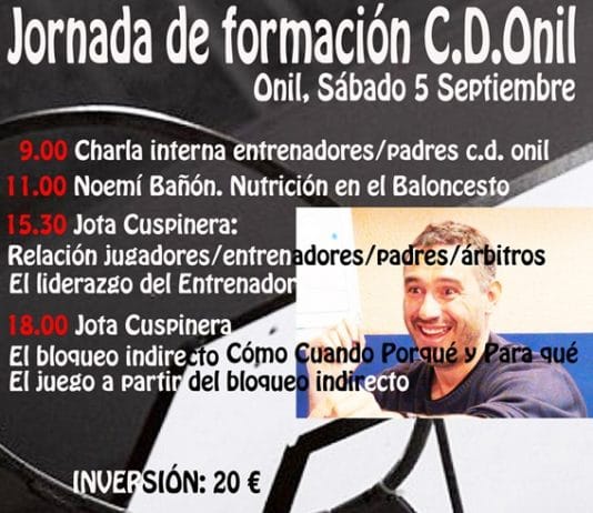 Jornada de Formación del CD Onil