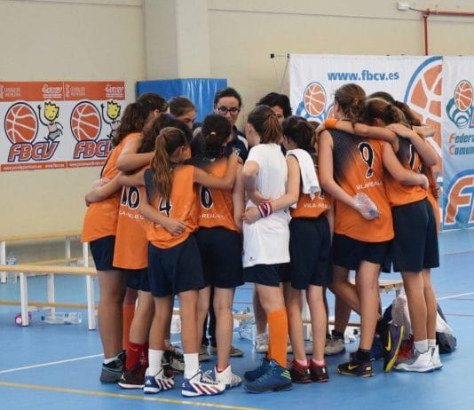 IR: Dos niveles de competición en Alevín Femenino