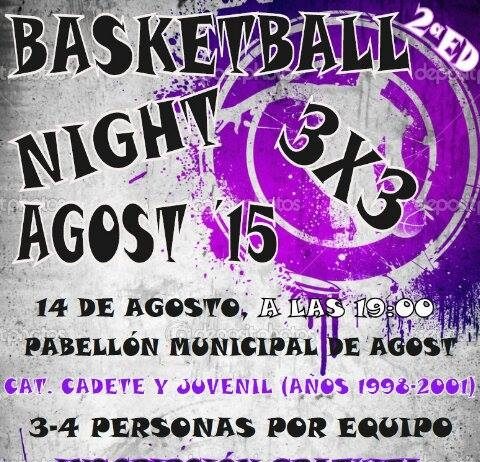 II Basketball Night Agost 3×3