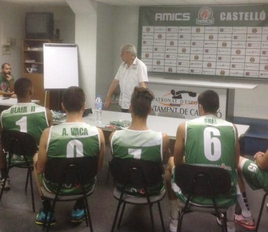 Amics Castelló y Picken Claret se ponen en marcha