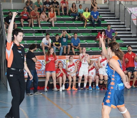 Cursos CTA: siente el baloncesto arbitrando
