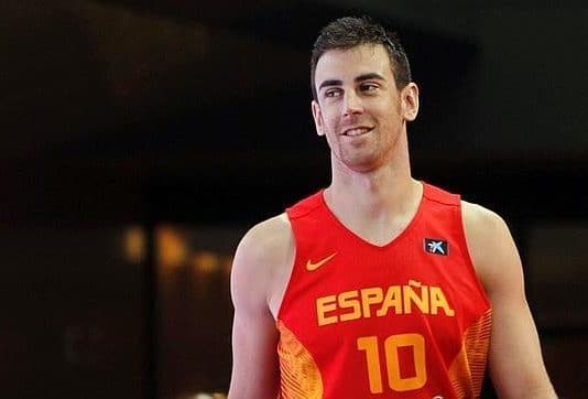 Víctor Claver jugó contra Venezuela