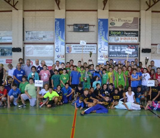 Valencia Basket gana el XV Torneo Mini de Alginet