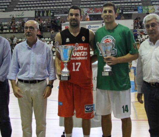 Valencia Basket se llevó el III Trofeo Diputación de Castellón