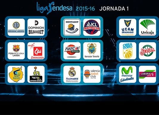 Calendario Liga Endesa 2015/2016