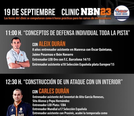 Clínic para entrenadores del CB L’Horta Godella