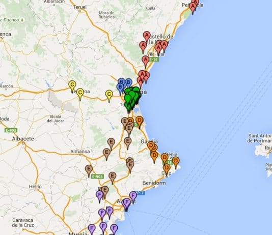 Modificación Mapas Previos en Junior Masculino