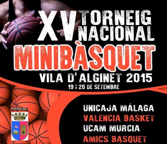XV Torneig Nacional Minibàsquet Vila d’Alginet