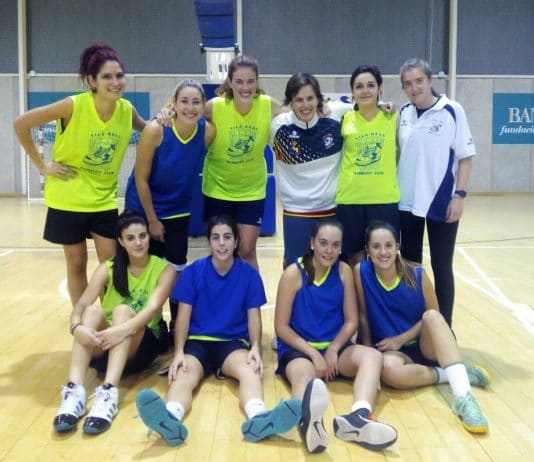 Se estrena la liga en Senior Femenino