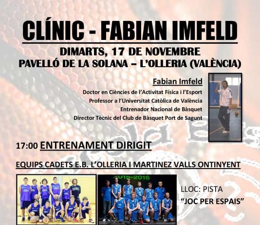 Cínic para entrenadores EB L’Olleria
