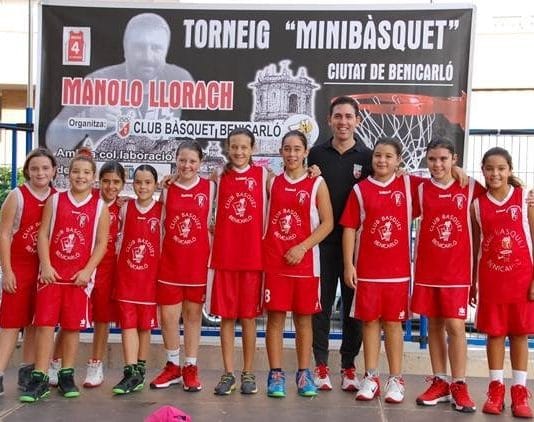 VII Torneo Minibasket Manolo Llorach