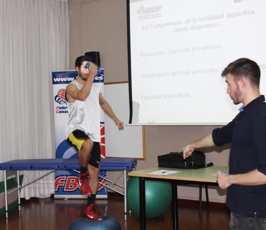 Un Clínic abordó las lesiones en el baloncesto