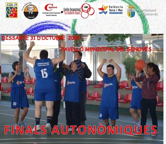 Finales Autonómicas de Baloncesto FEDI-CV