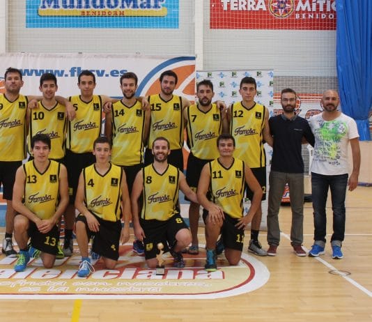 Los triunfadores de la Lliga Valenciana brillan en Alfàs del Pi