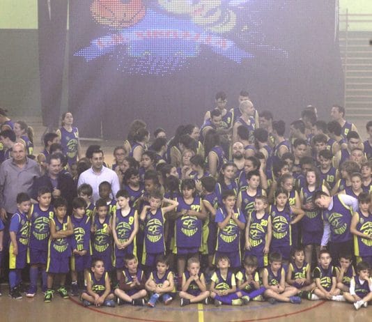 El CB Xirivella presenta a sus más de 200 deportistas
